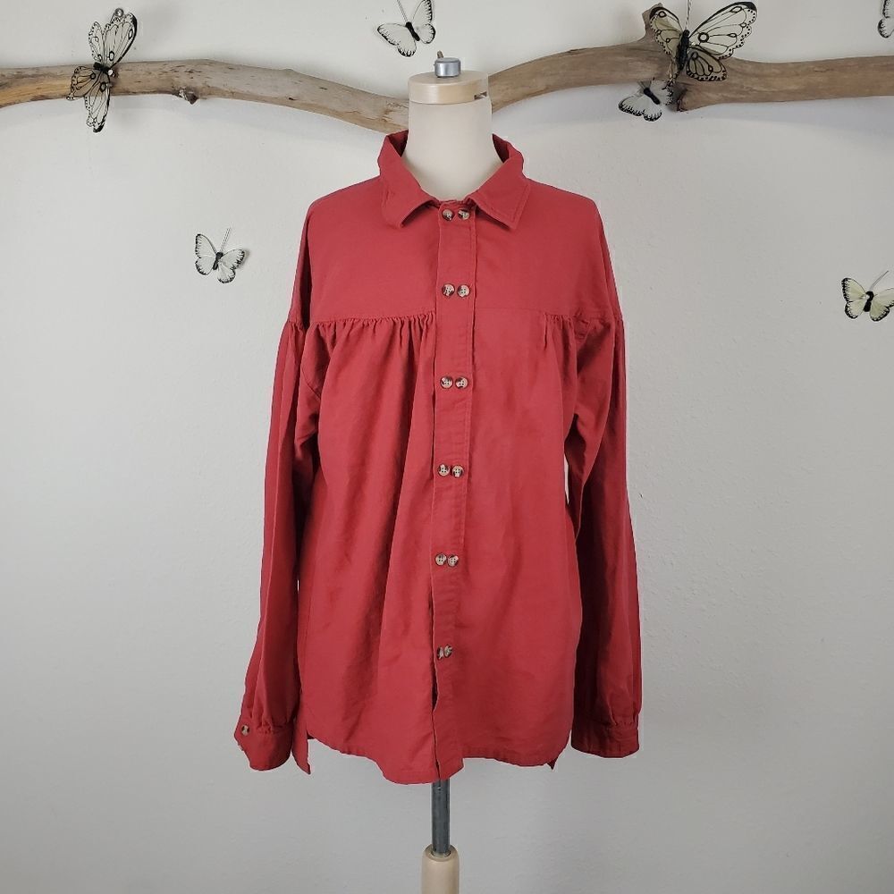 Scully western lagenlook peasant style tunic